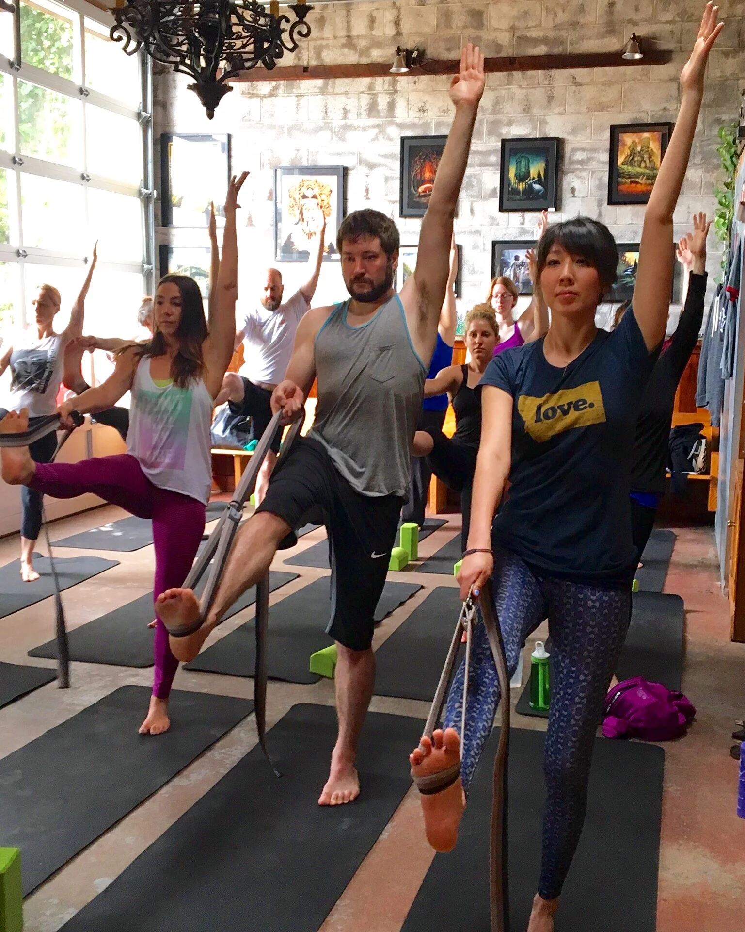 FizzYasa = Yoga + Fizzy Wine 