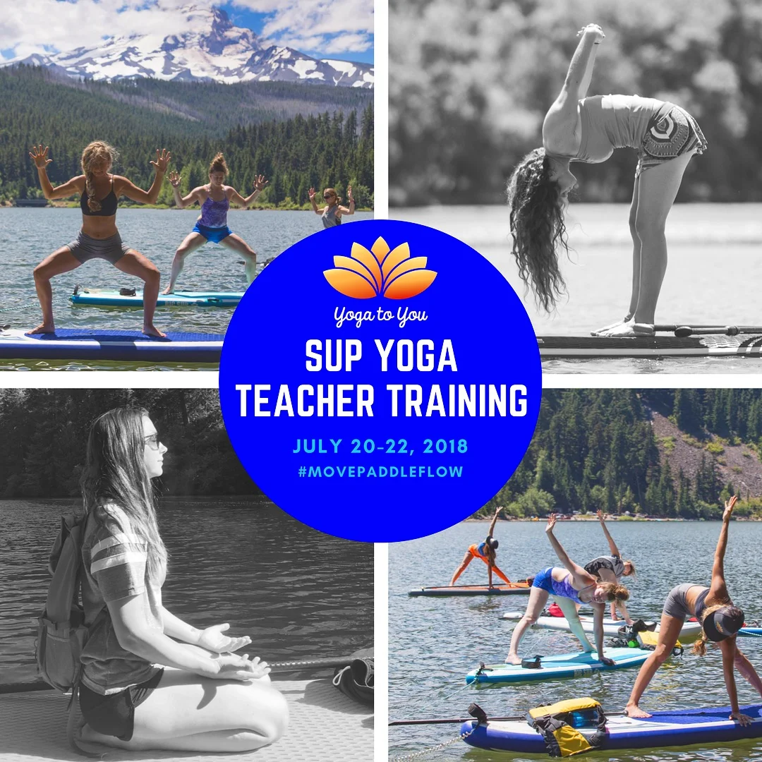 SUP Yoga Teacher Training 2018