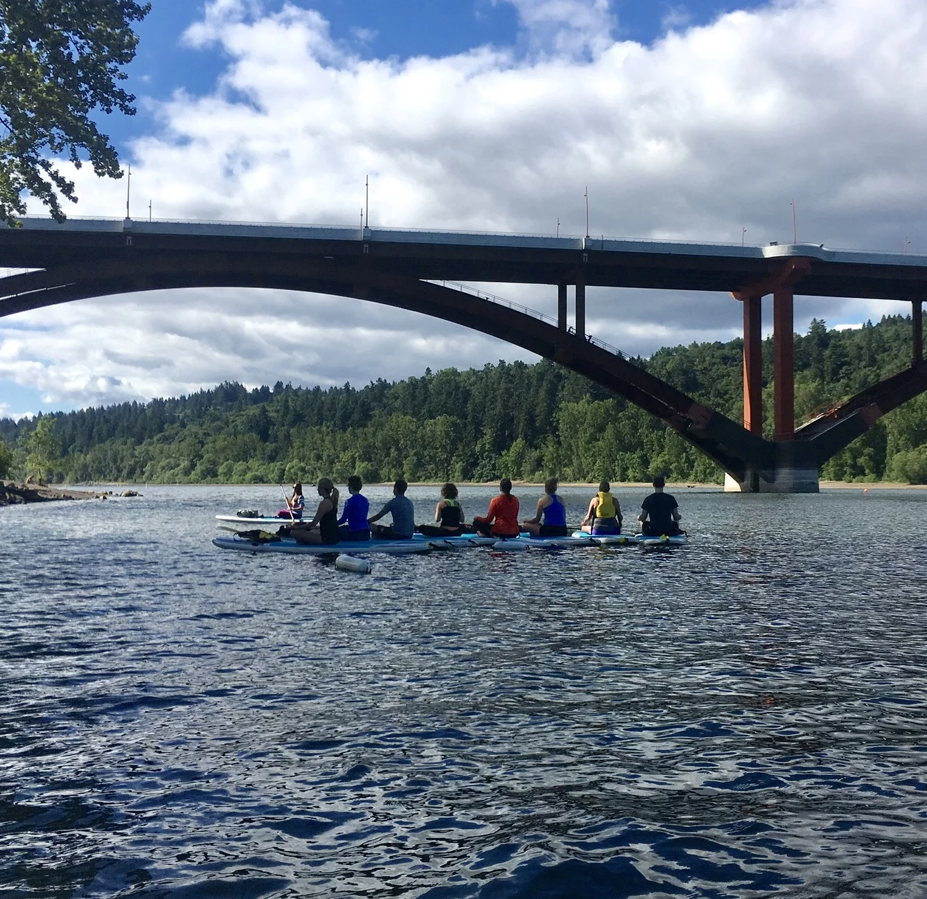 SUP Yoga with Next Adventure