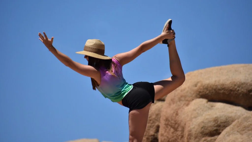 FREE yoga at Athleta Suit Up Event