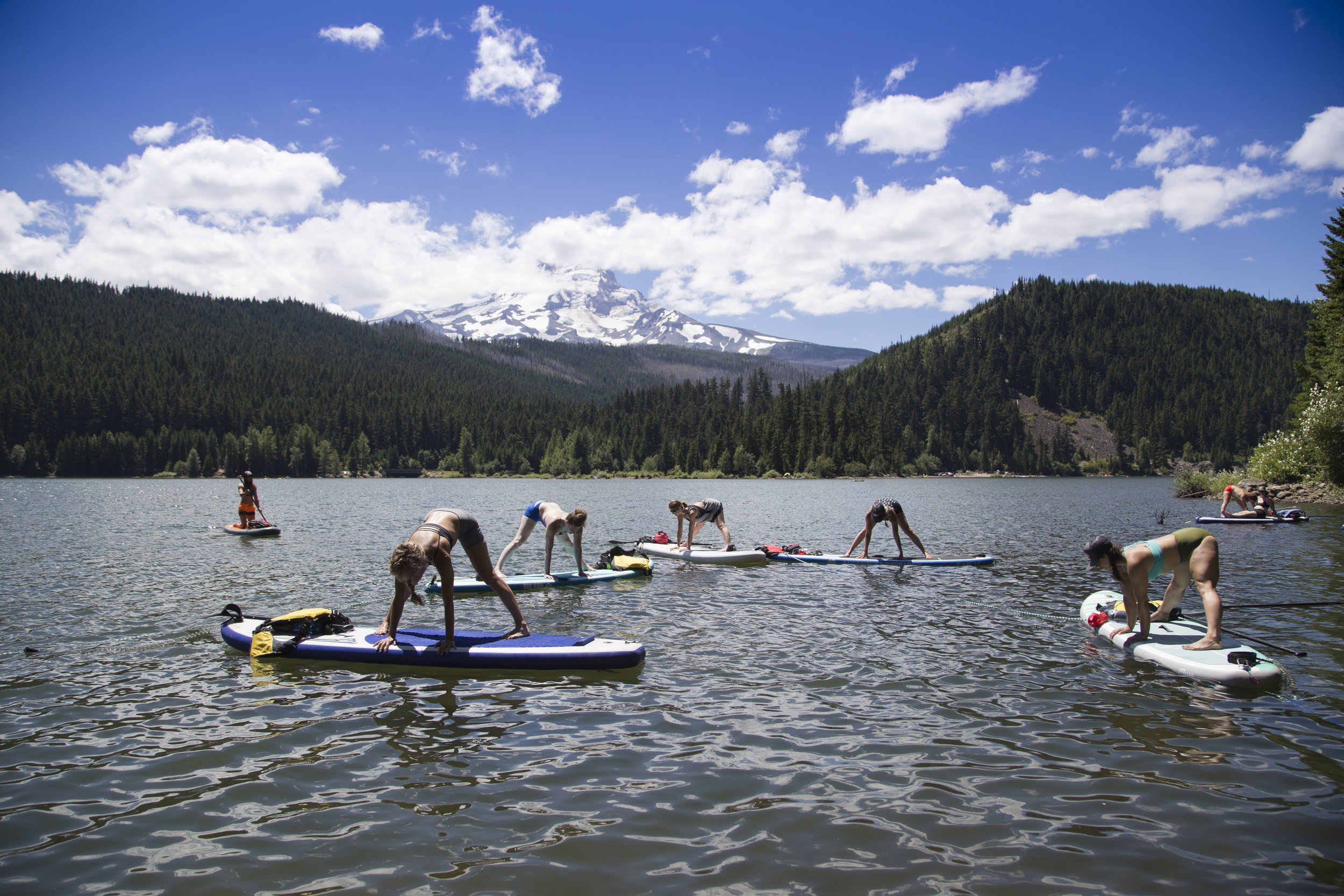 Mount Hood SUP Day Retreat (Trillium Lake)