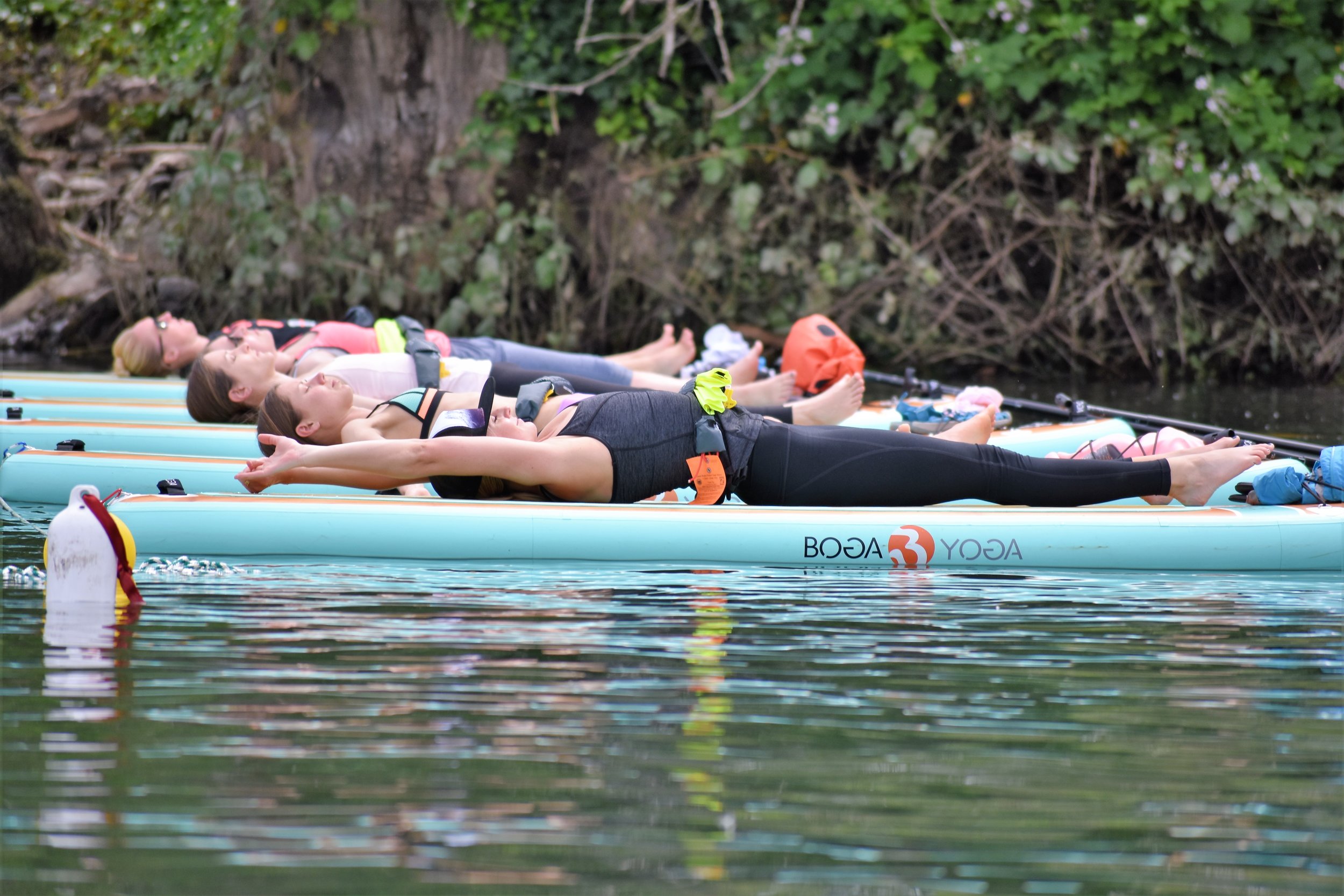 SUP Yoga Pop-Up Class