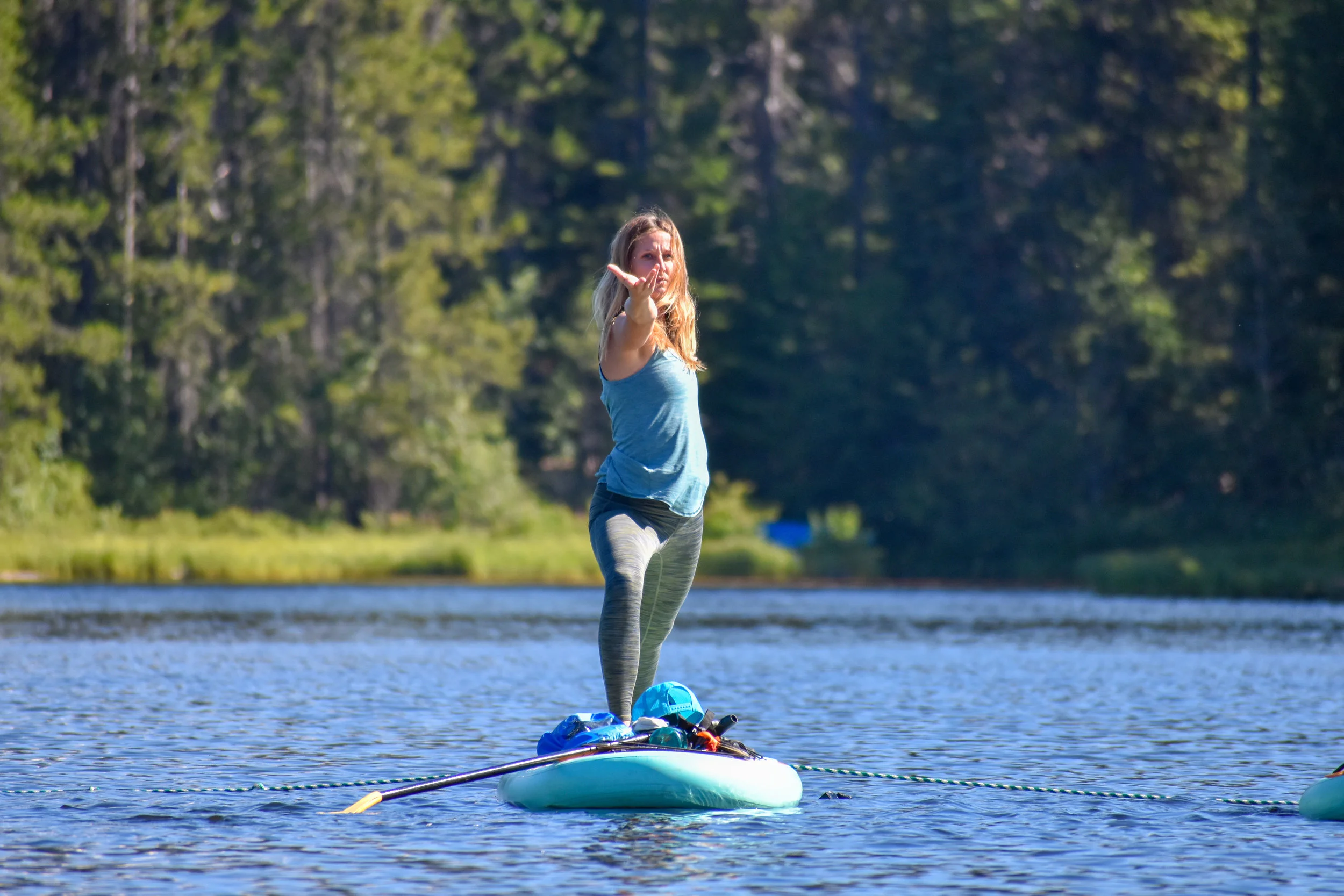 Mount Hood Paddle & Flow (Clear Lake)