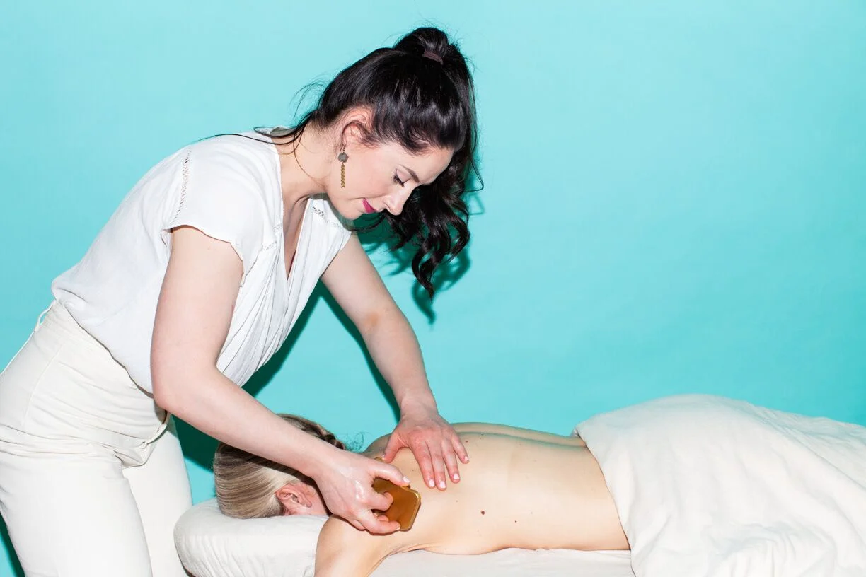 THE ART OF GUA SHA TREATMENT A WORKSHOP WITH TRESSA HOFFMAN