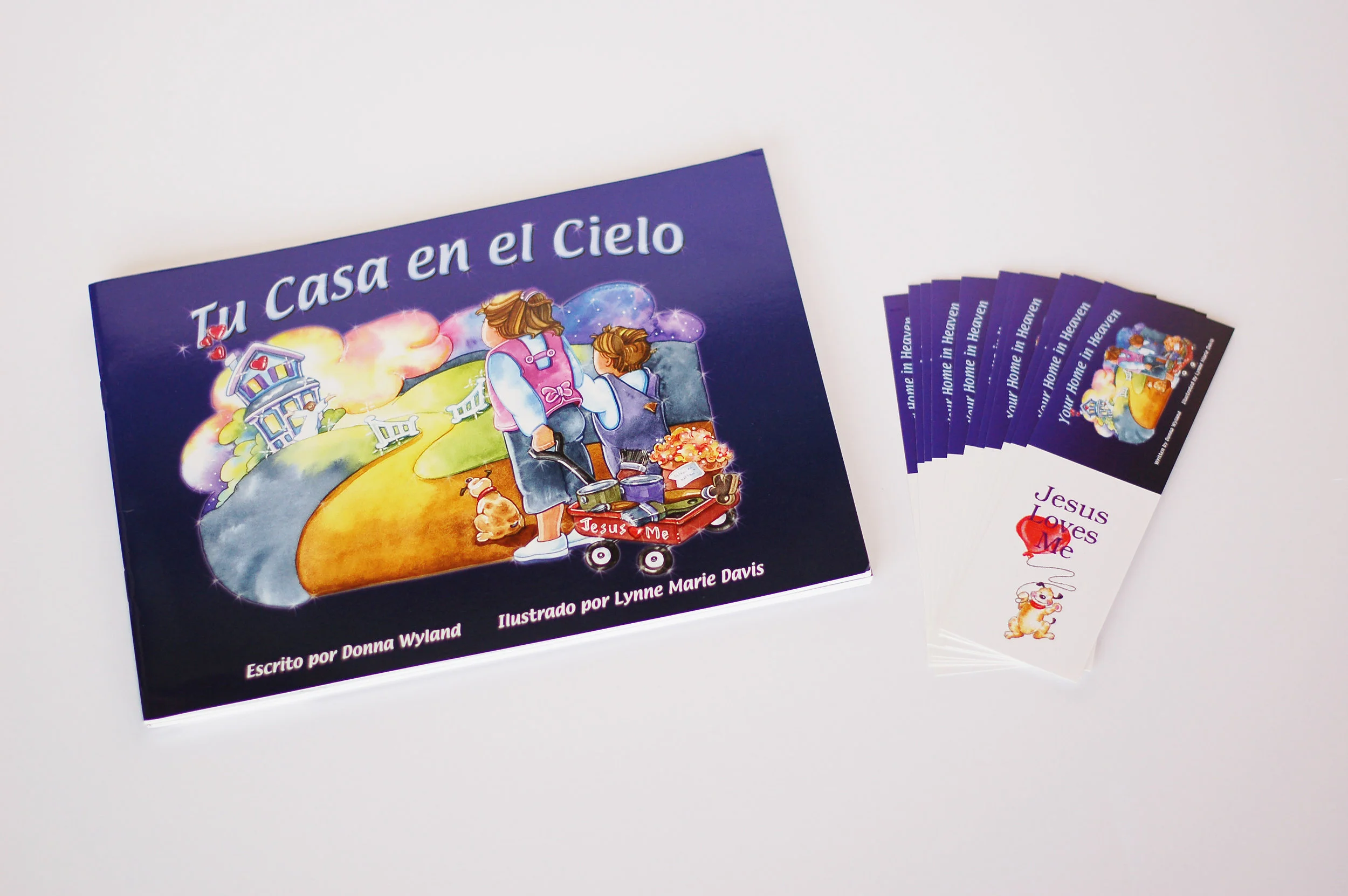 Your Home in Heaven (Spanish Paperback Book)