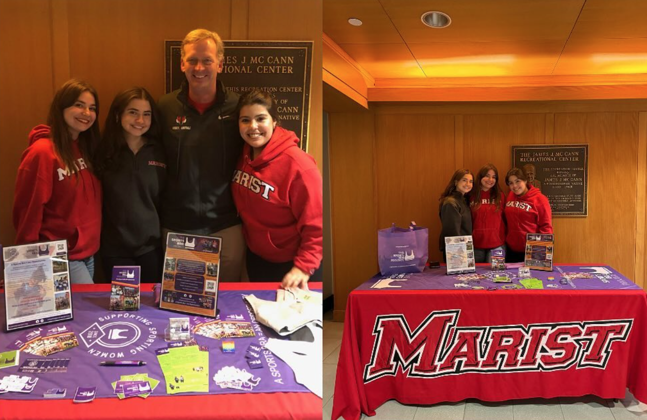 The Sports Bra Project x Marist Women's Basketball