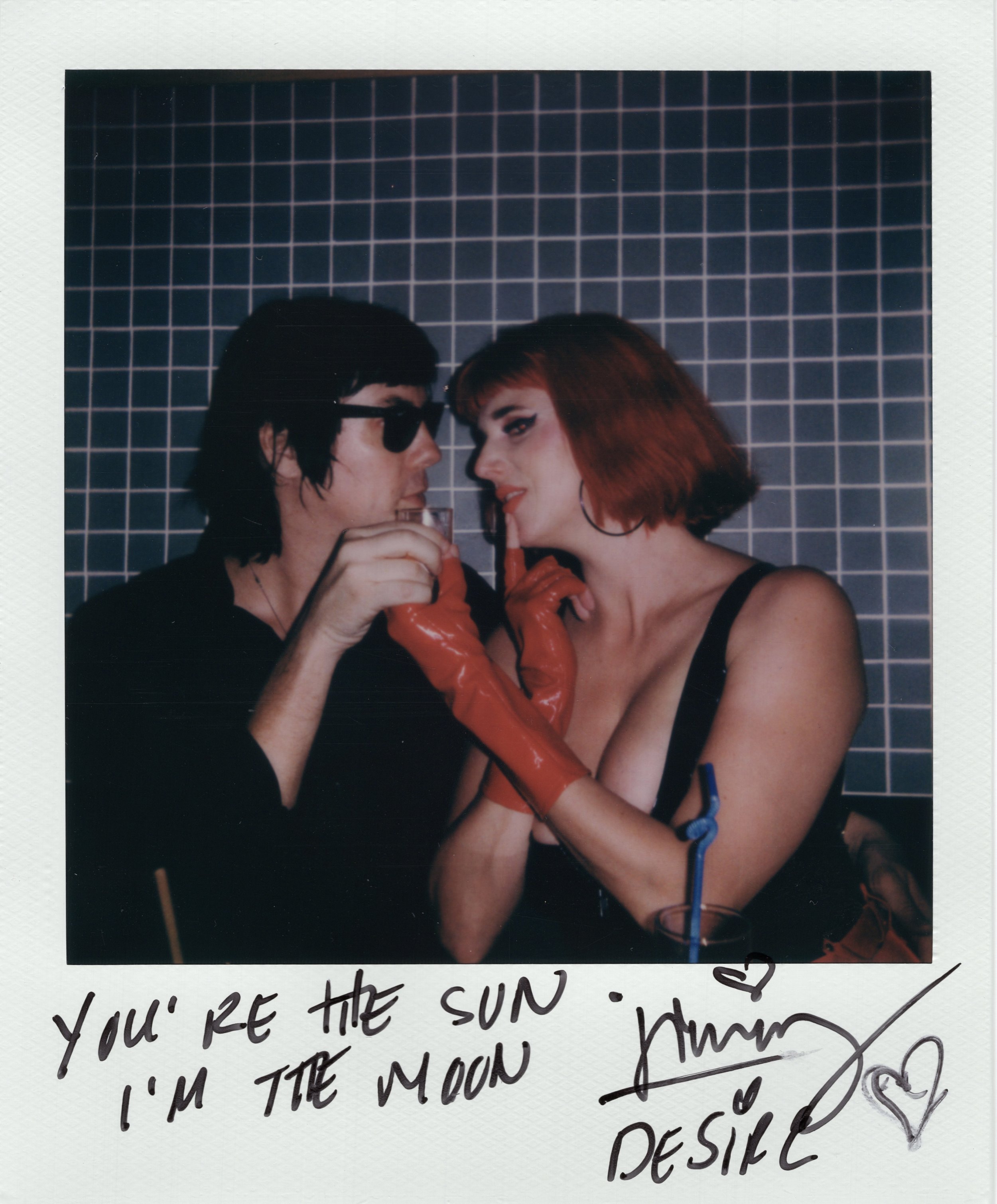 Johnny Jewel and Megan Louise 