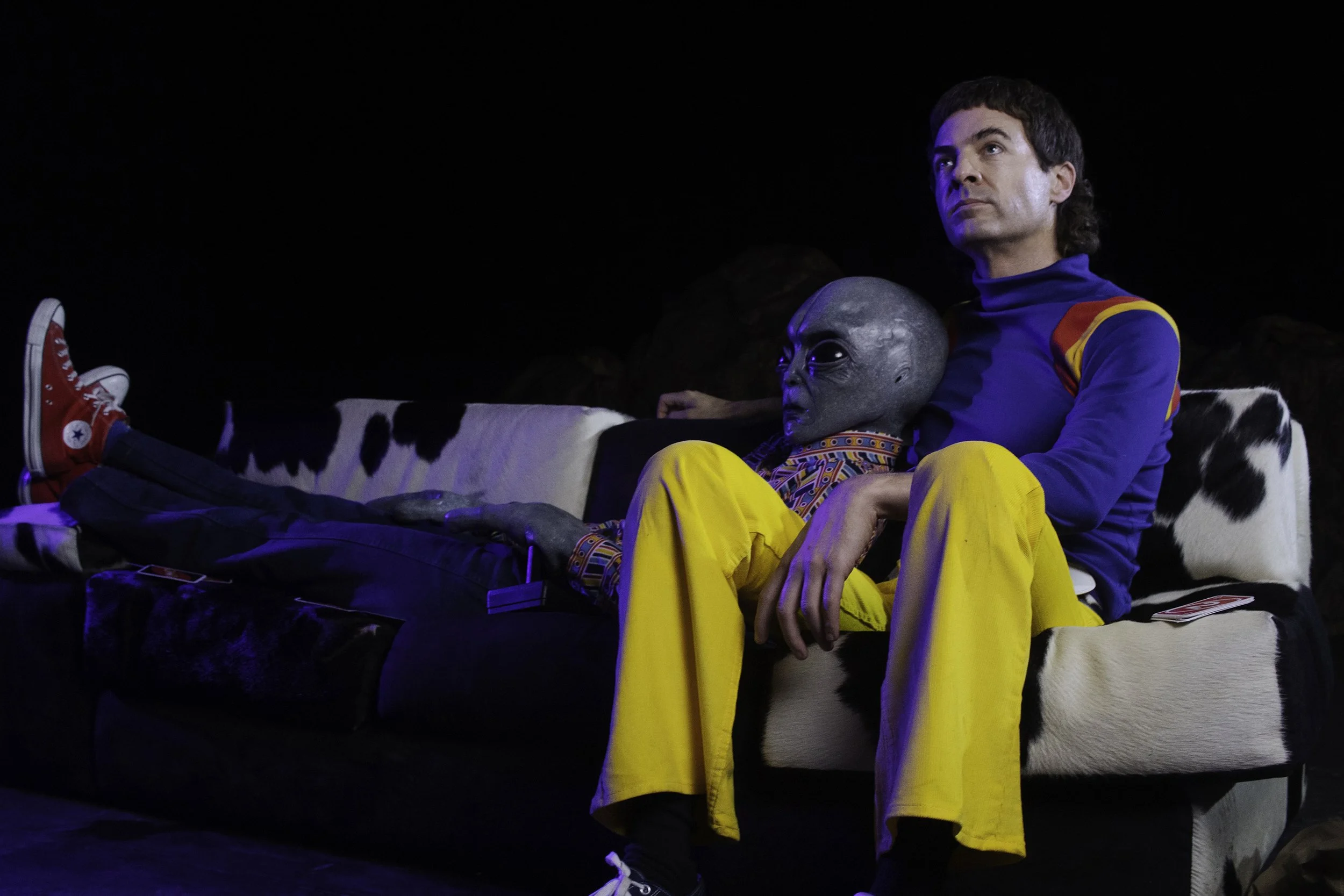 CAL Blasts off with Psychedelic Space-Pop Single and Video