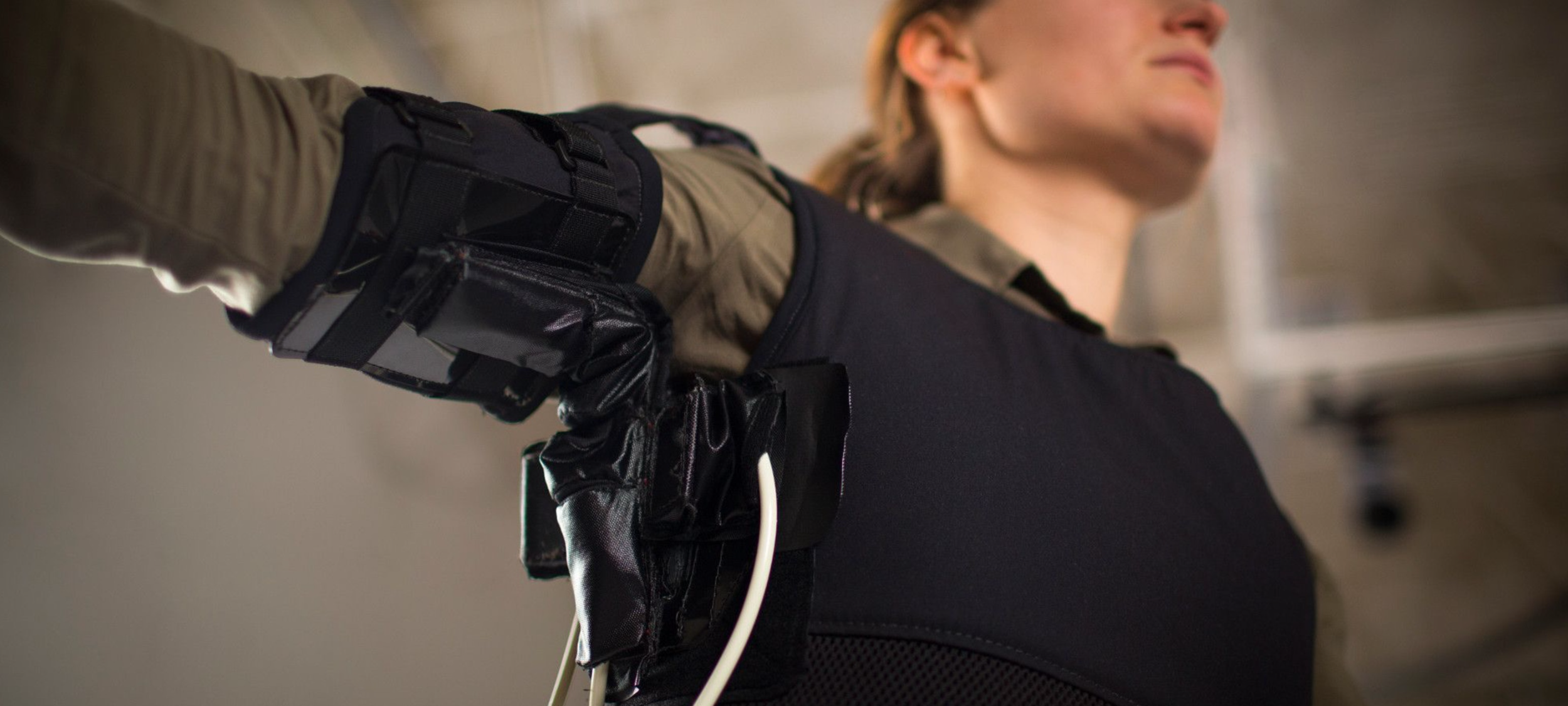 Property of Wyss Institute (https://wyss.harvard.edu/technology/soft-wearable-shoulder-assistive-device/)
