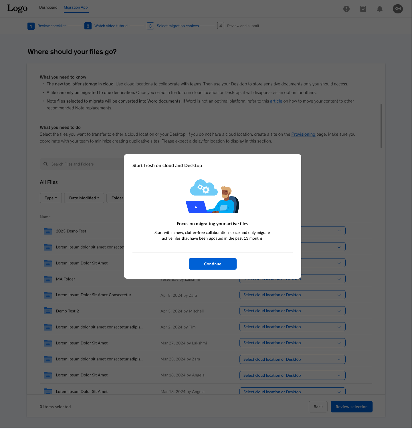 The best practice pop up
