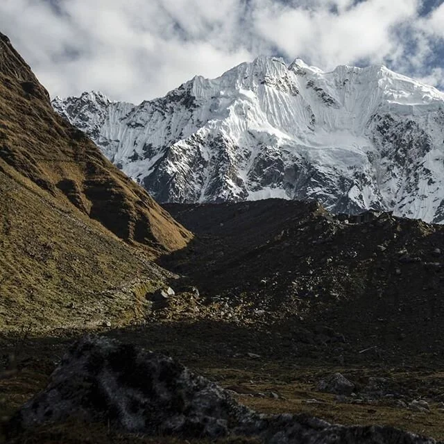 Base Camp | Soraypampa, Peru below Salcantay Mountain. Elevation 13,710 ft.