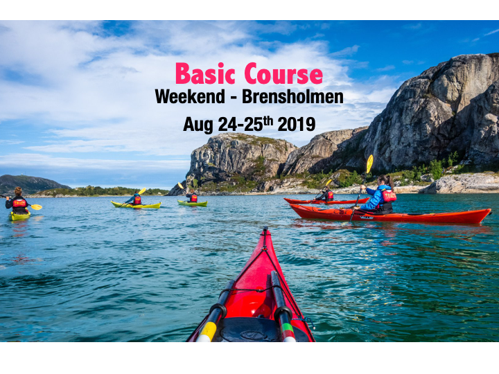 Freskluft Demo Day and Basic Course
