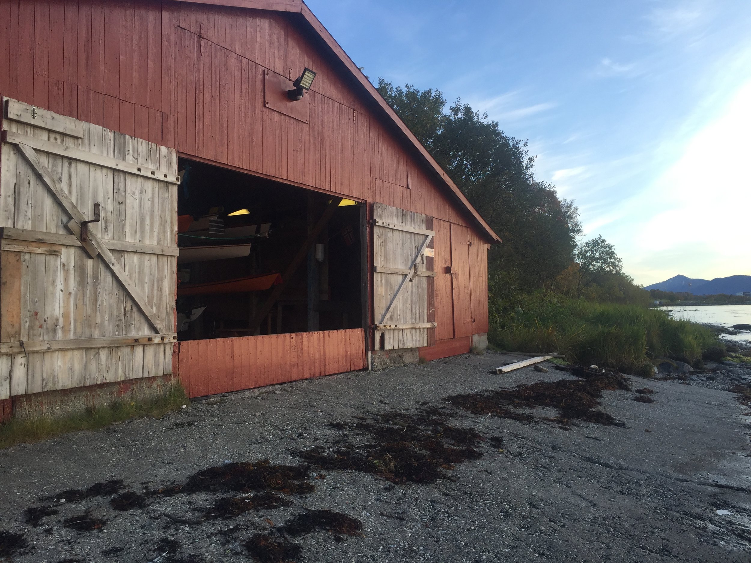 Trulle Boathouse will be 🤩Under Construction🤩