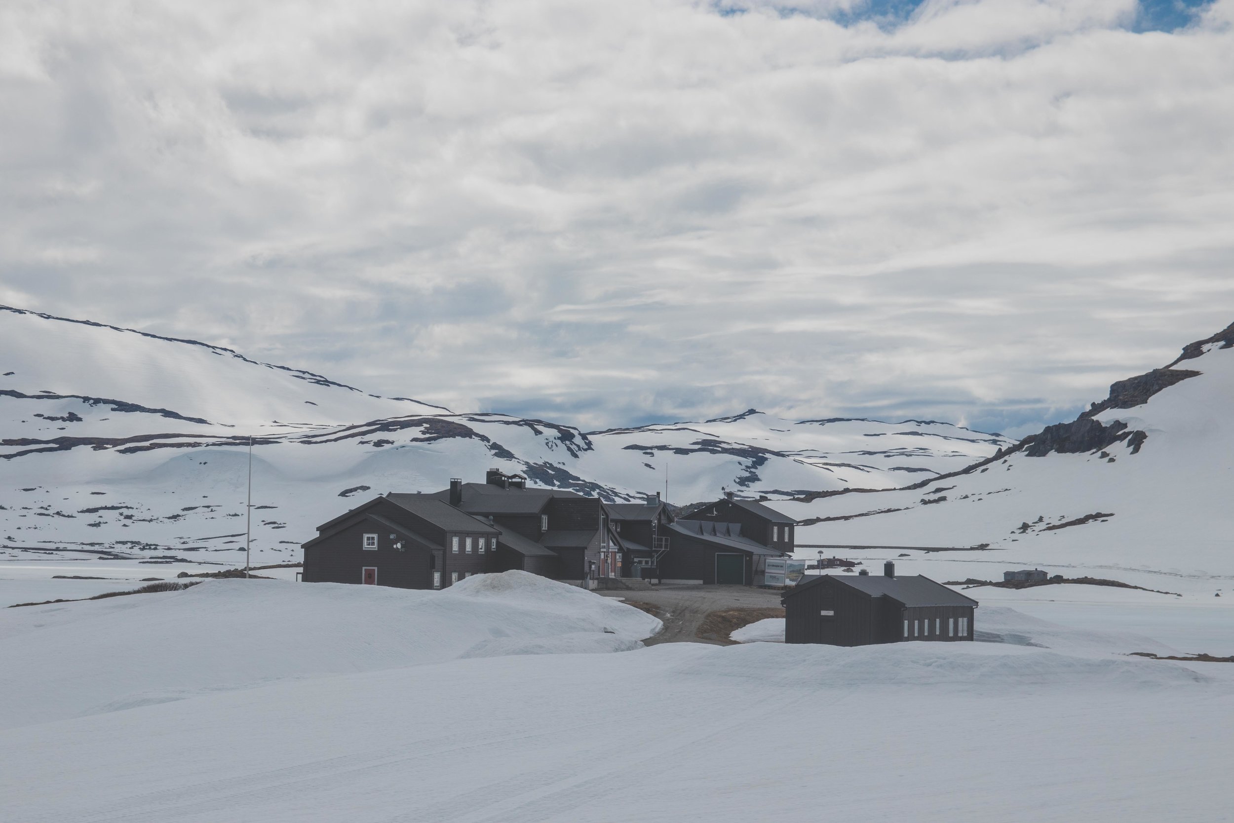 Glacier Oslo to Bergen Norway Train Ride