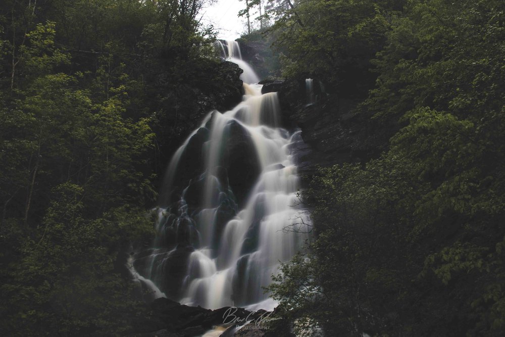Waterfall near Bergen Norway