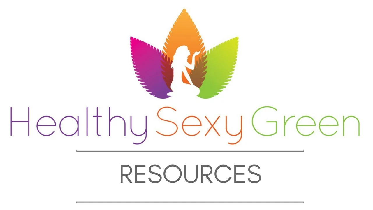 Healthy Sexy Green Resources