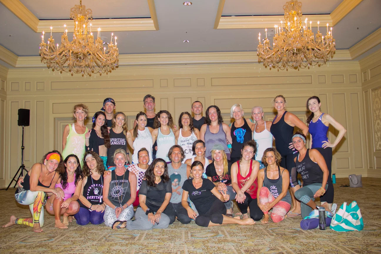 Yoga Rocks with Eric Paskel