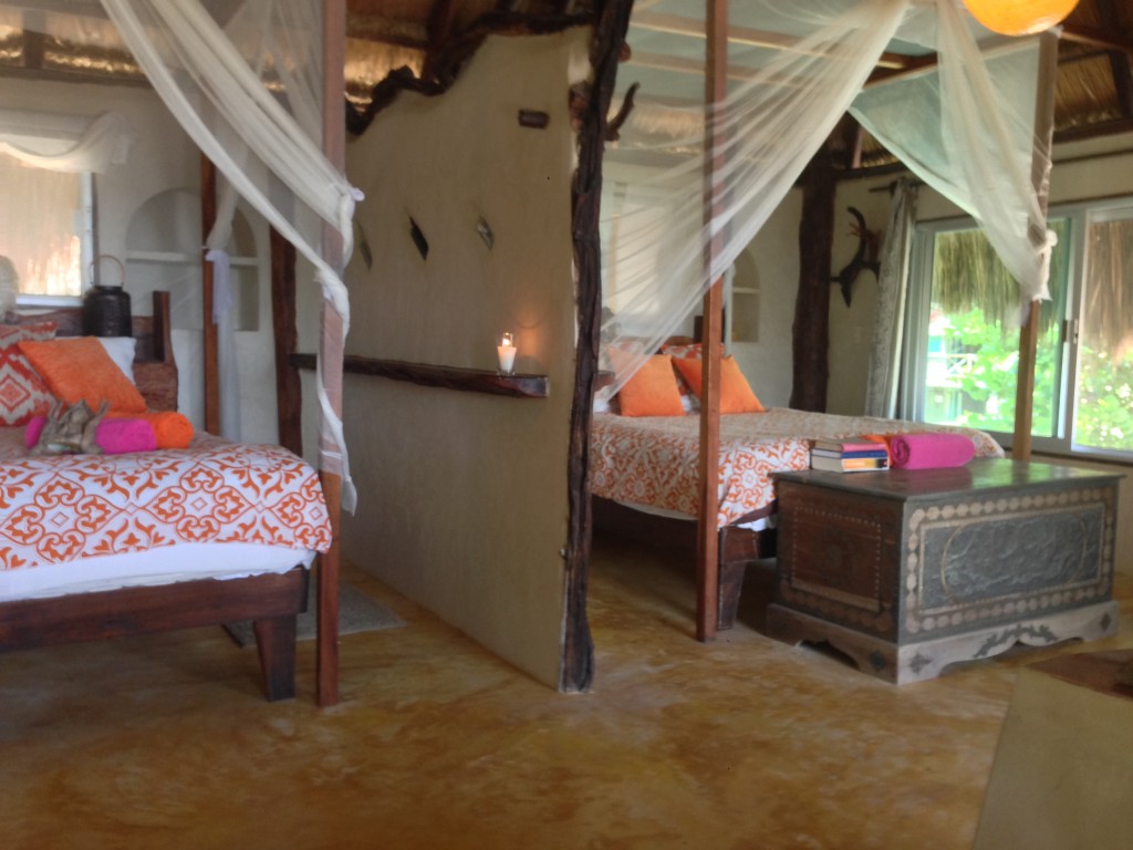 Garden Triple Room
