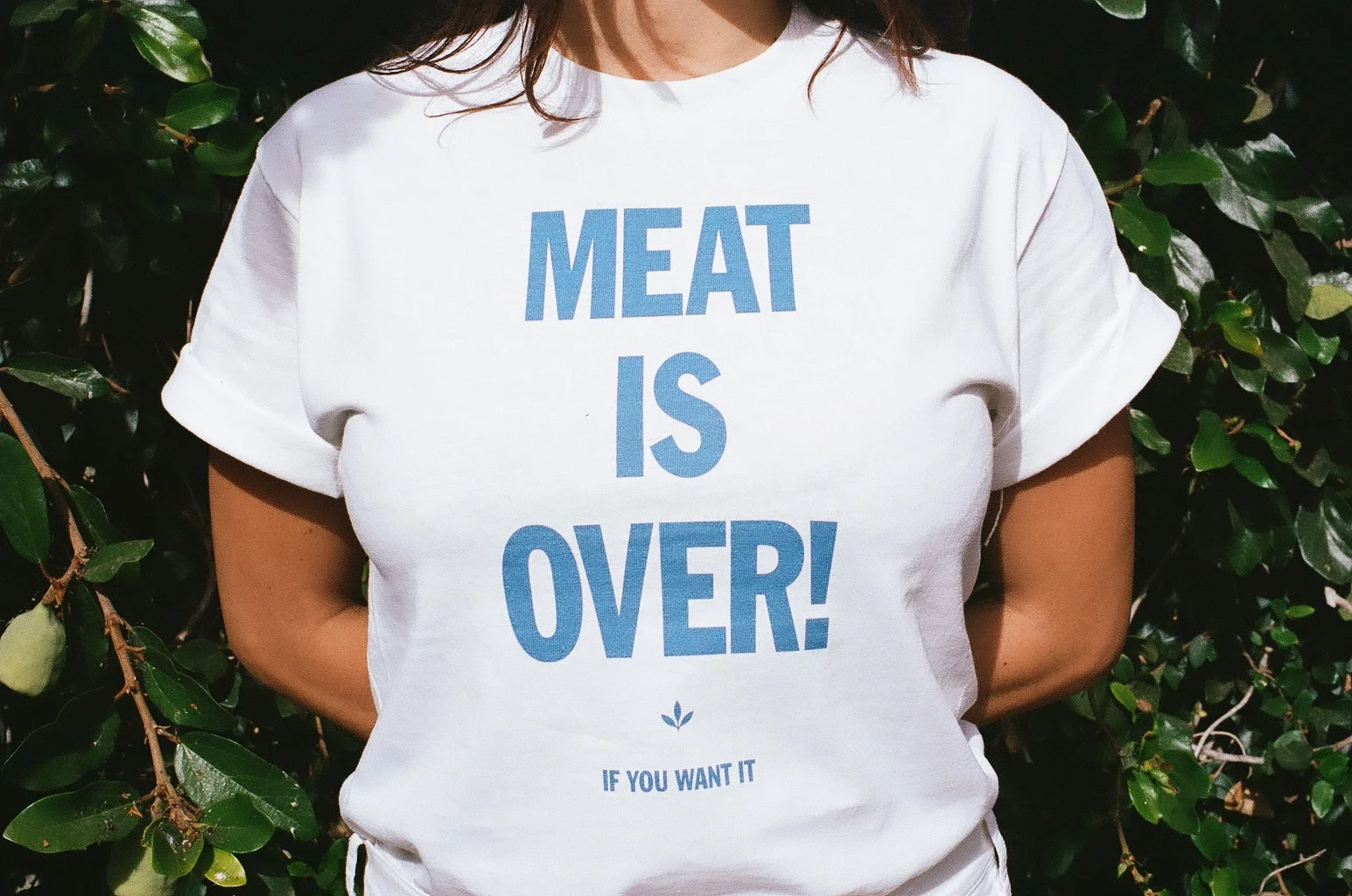 Meat Is Over Tee — Plant Power Fast Food