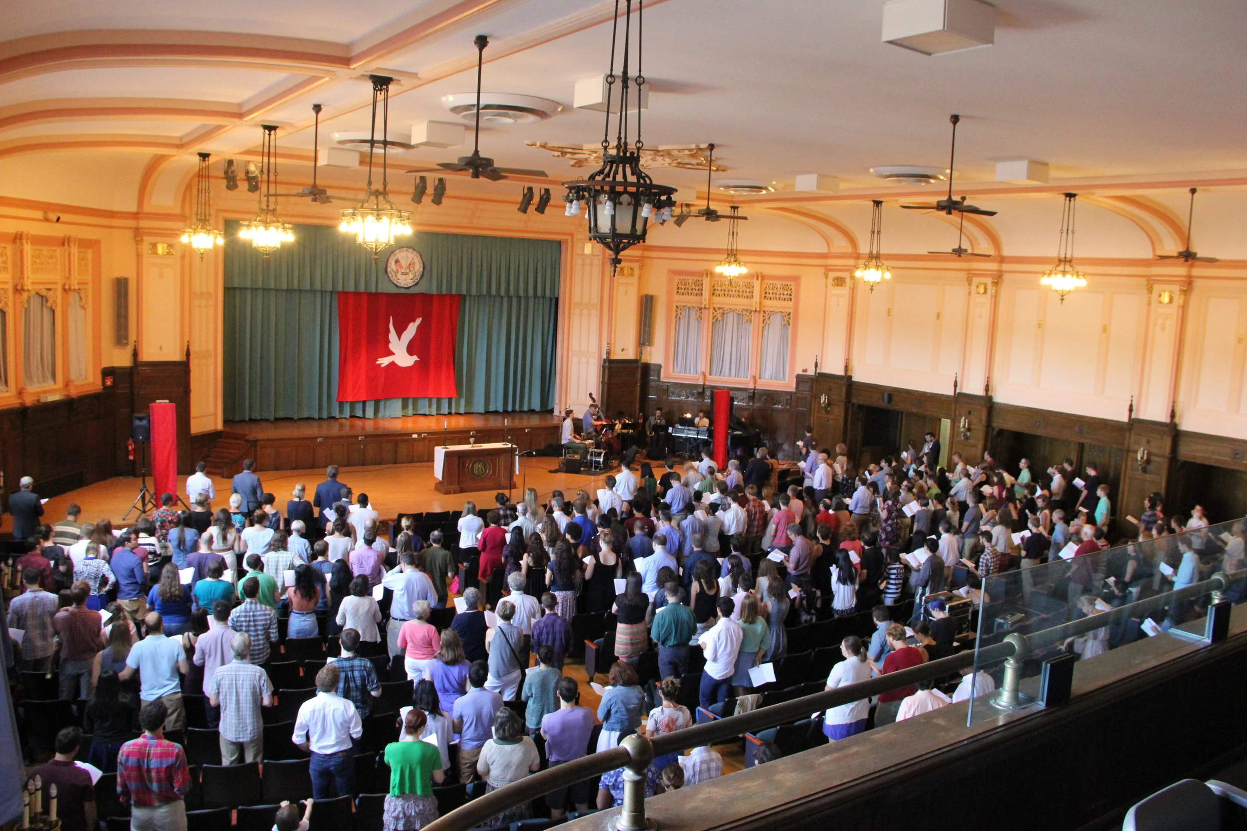City Church Organization Service