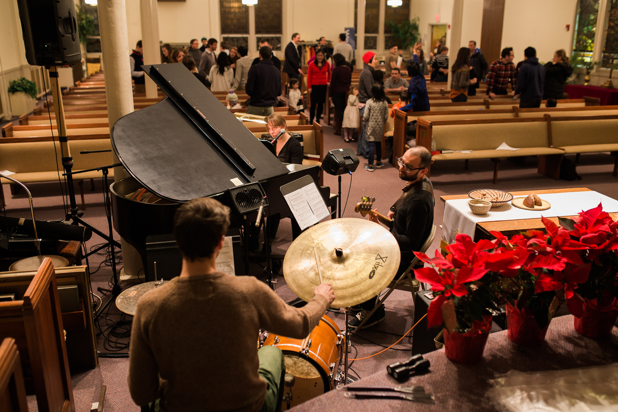 Fairmount Worship Service Launch