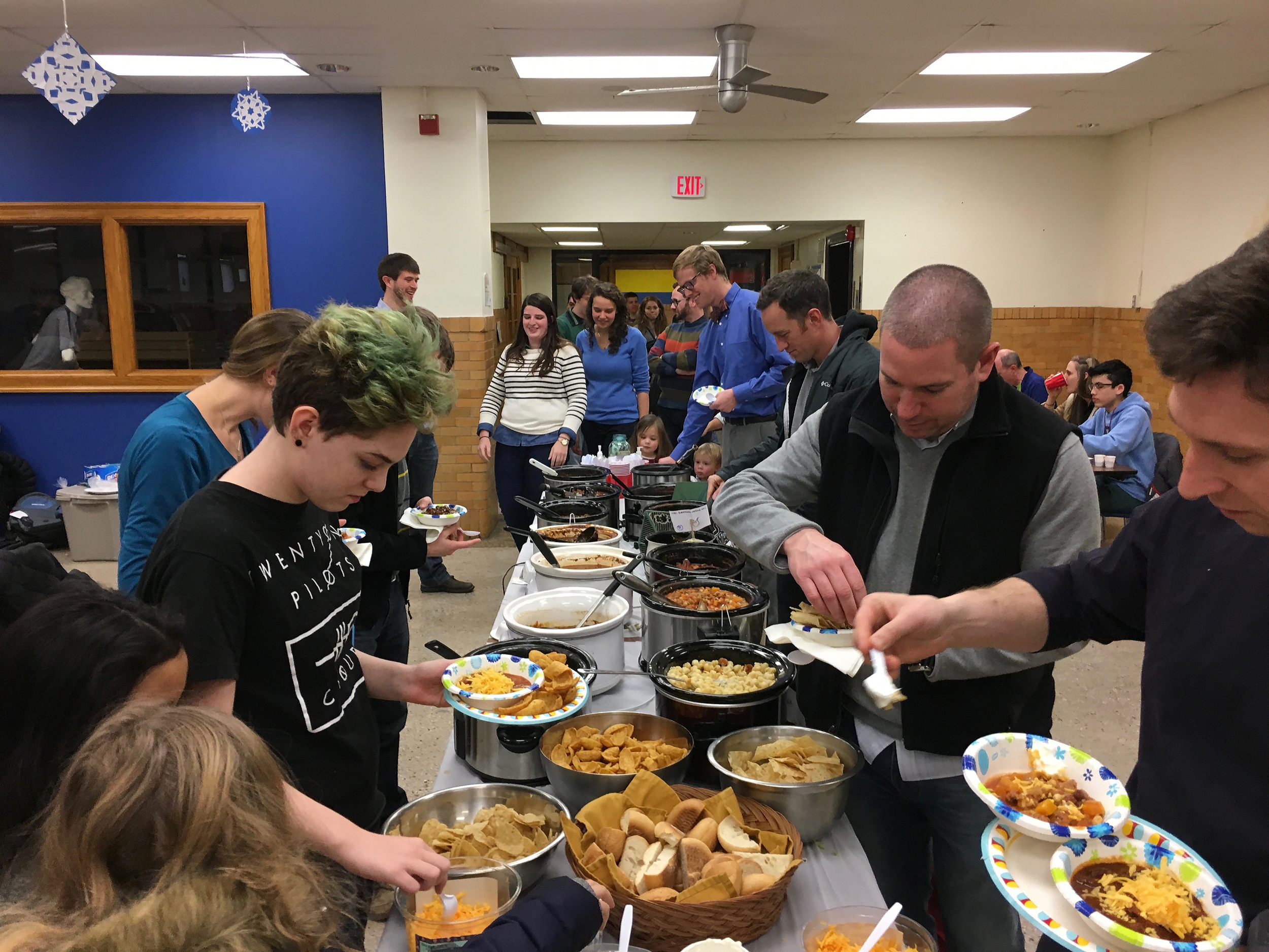 Youth Fundraiser Lunch