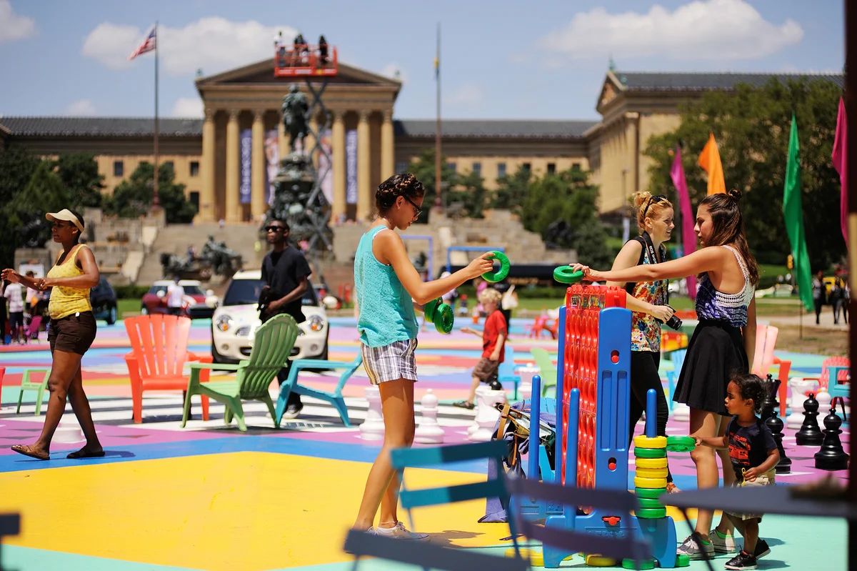 Fairmount Summer // Meetup @ The Oval