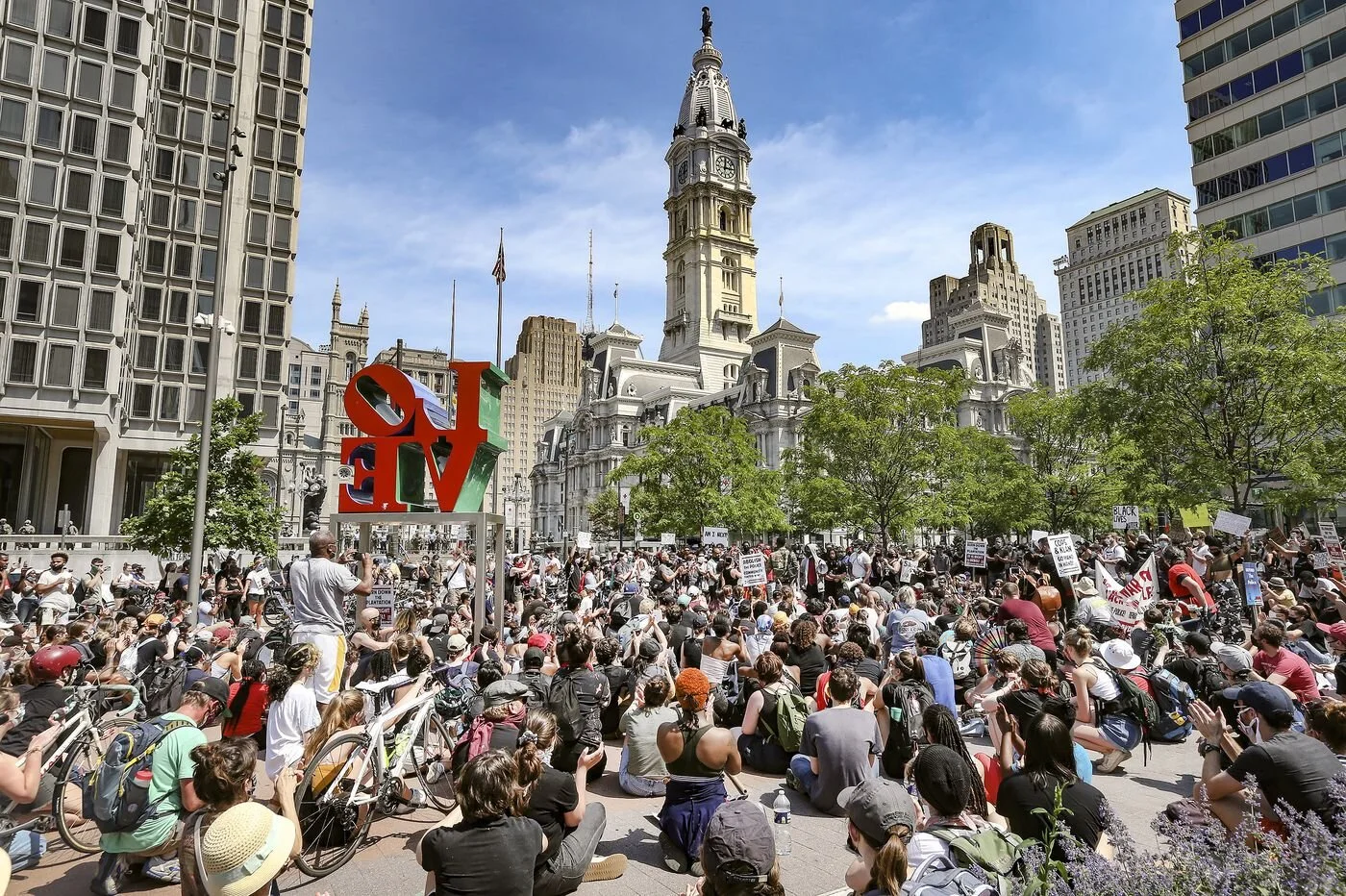 Protest as Liturgy: The Philadelphia Protests in History & Context