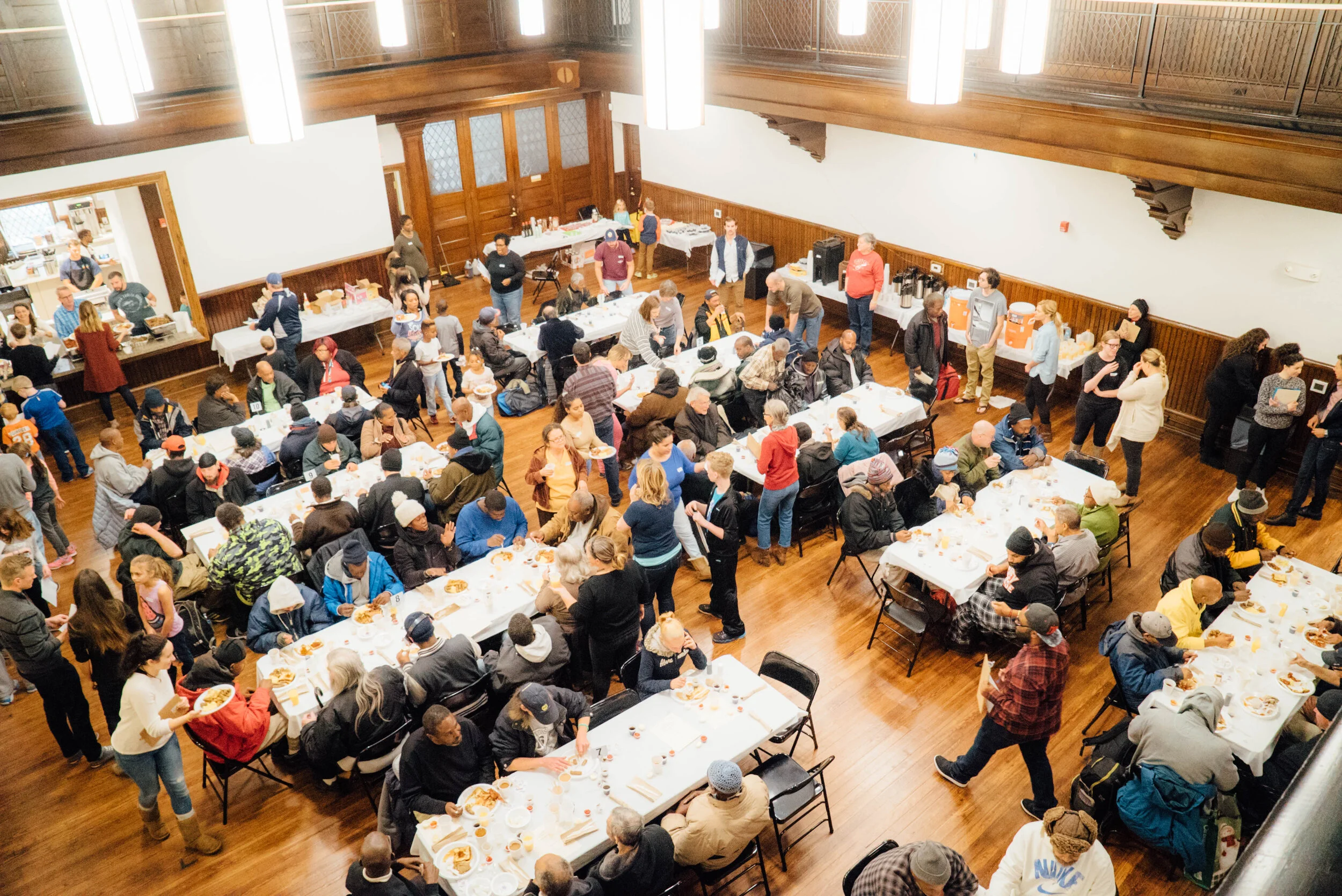 Emmanuel Thanksgiving Breakfast Prep
