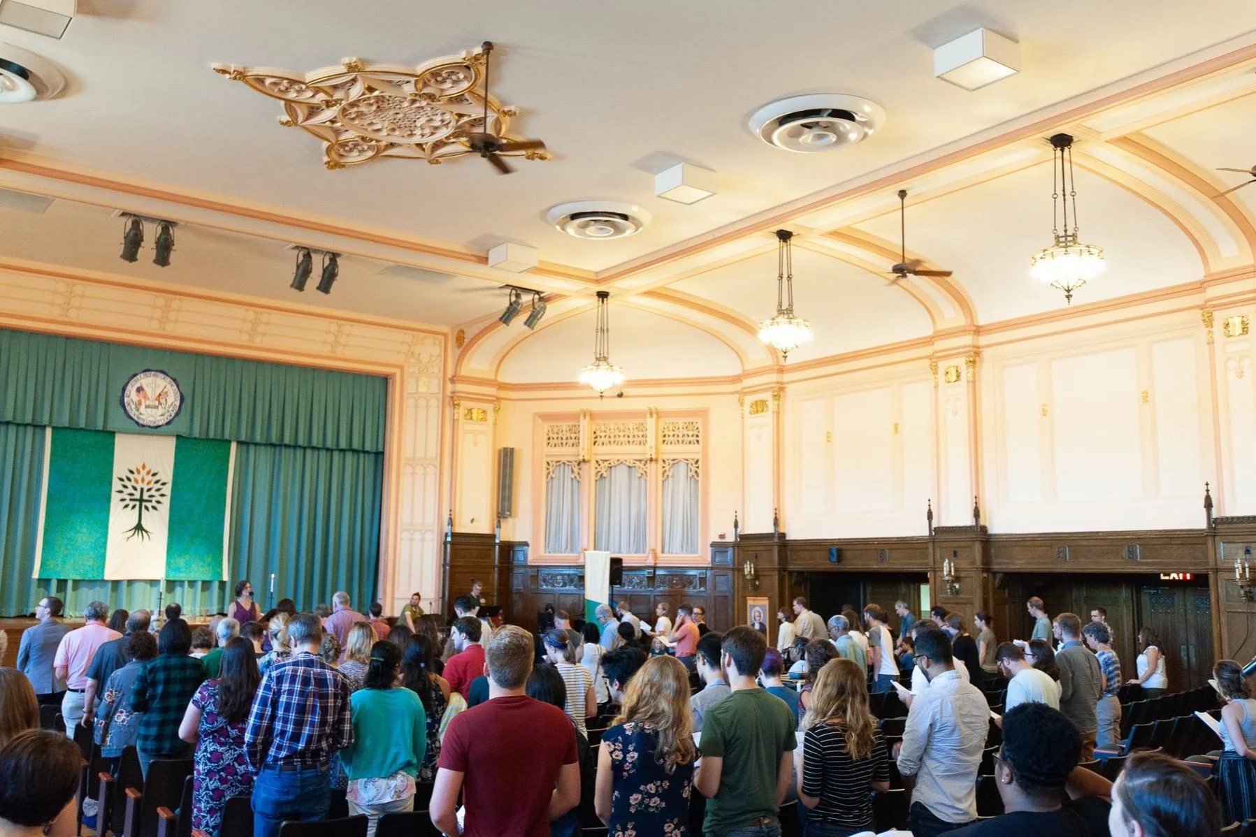 New Year’s Day service in West Philly