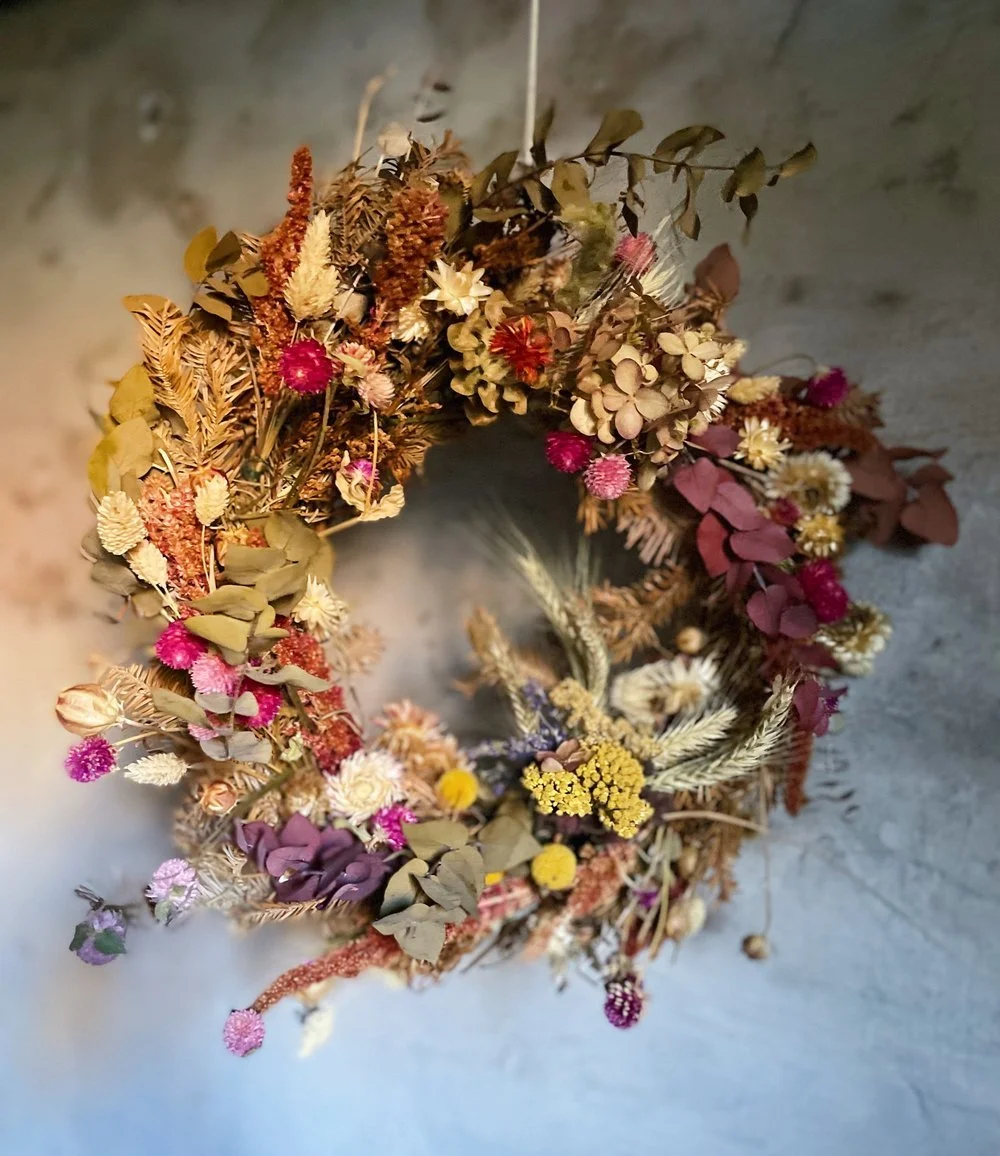 Wreath Making Gathering