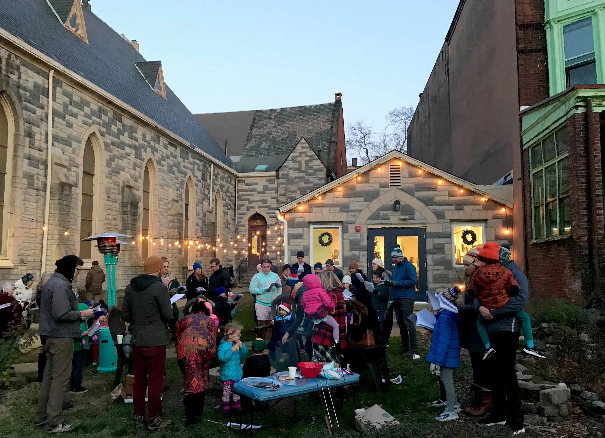 Open House & Social