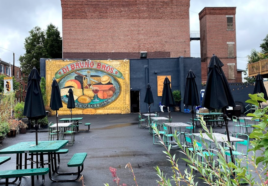 S Philly Hangout @ Dibruno Plaza 