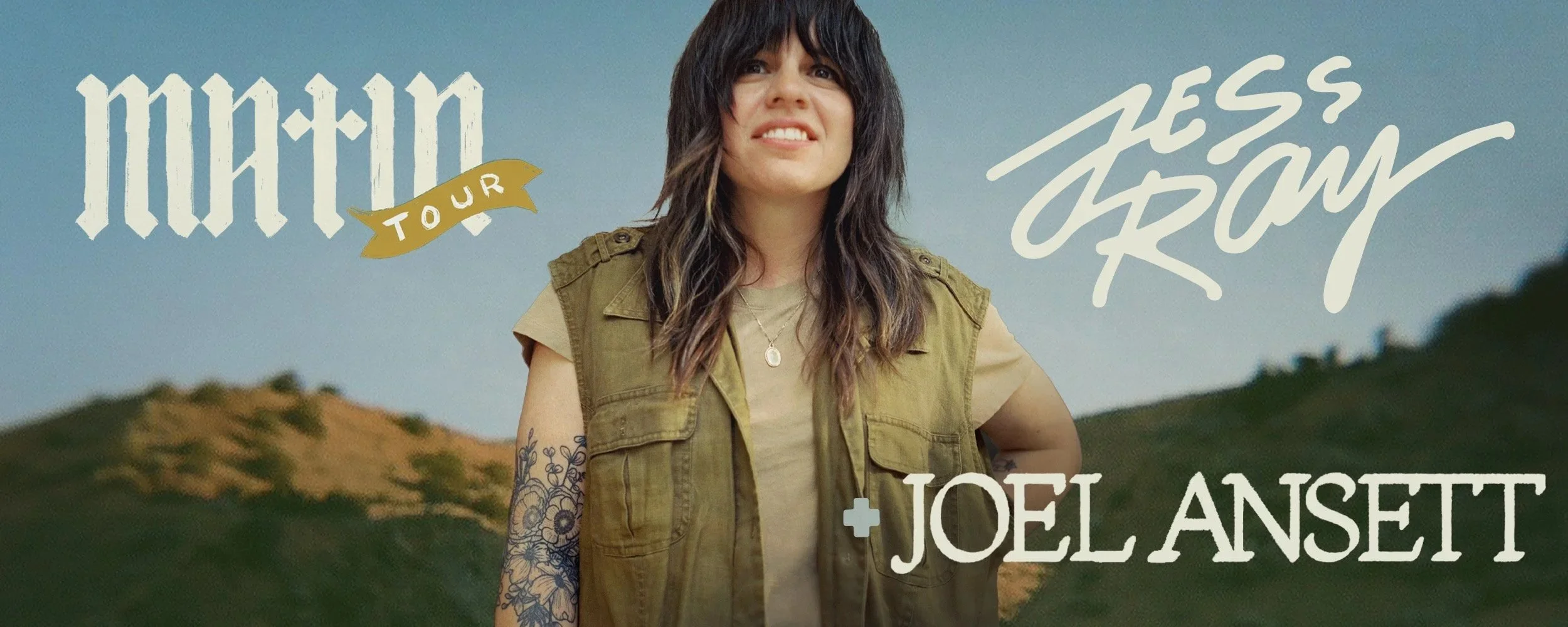 Jess Ray + Joel Ansett - Live in Concert