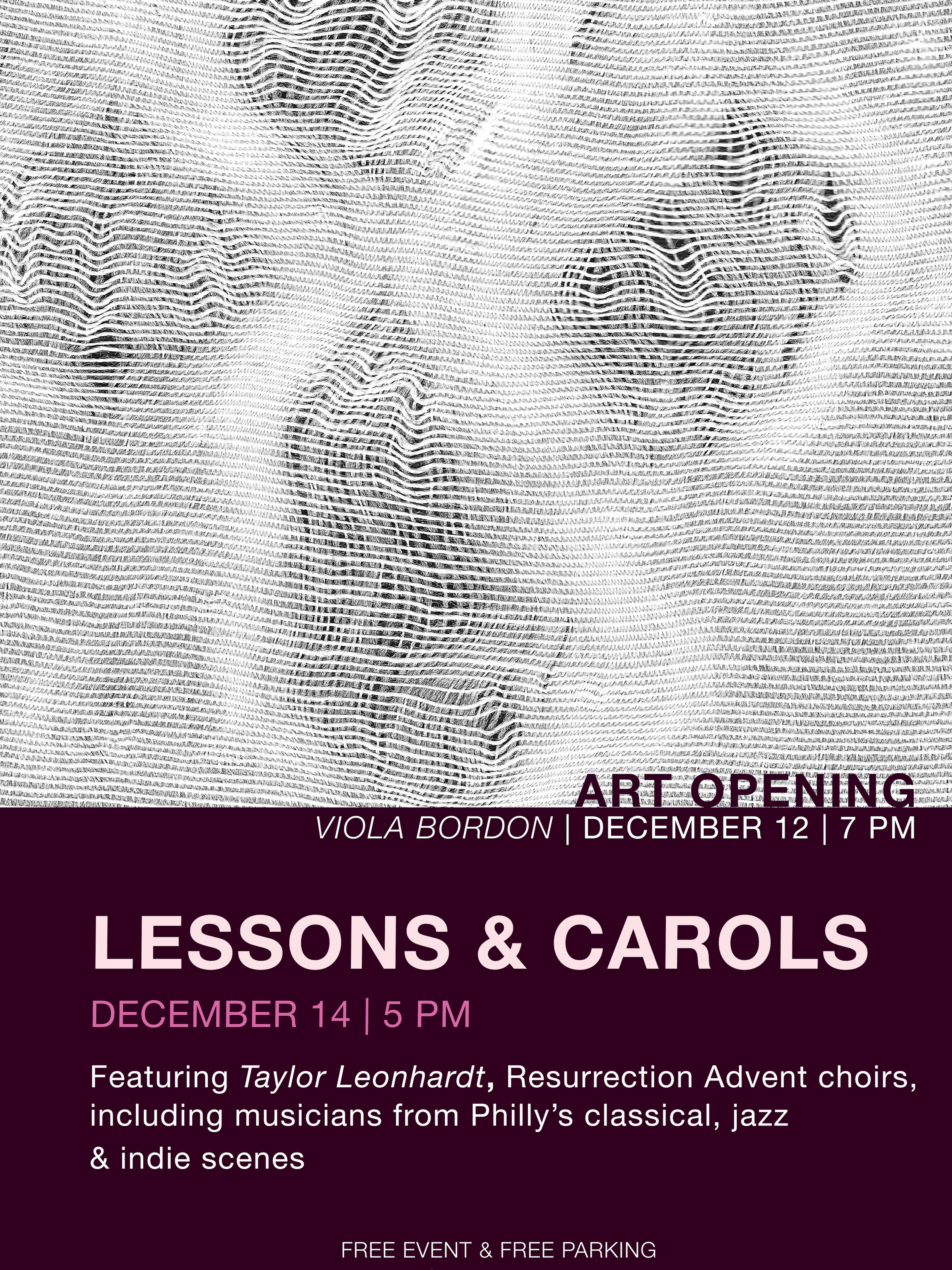Lessons &amp; Carols