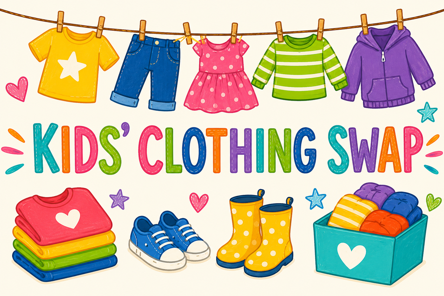 Kid's Clothing Swap