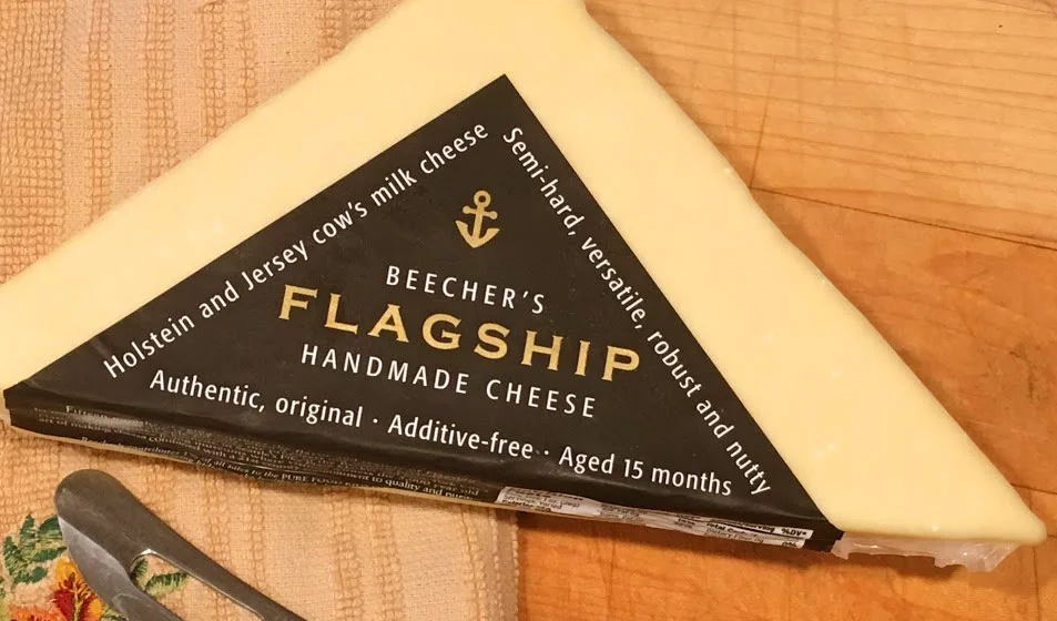 Outside of Beecher’s, Mt Townsend Creamery , Samish Bay , and Cascadia creamery are also worth a look. For WSU grads, the obvious choice is Cougar Gold .