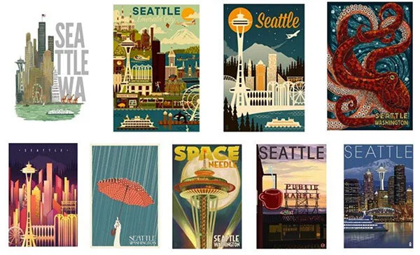 Besides using stock tourist magnets, you could order online and come up with your own custom design, which would allow you to add your wedding details to a magnet.