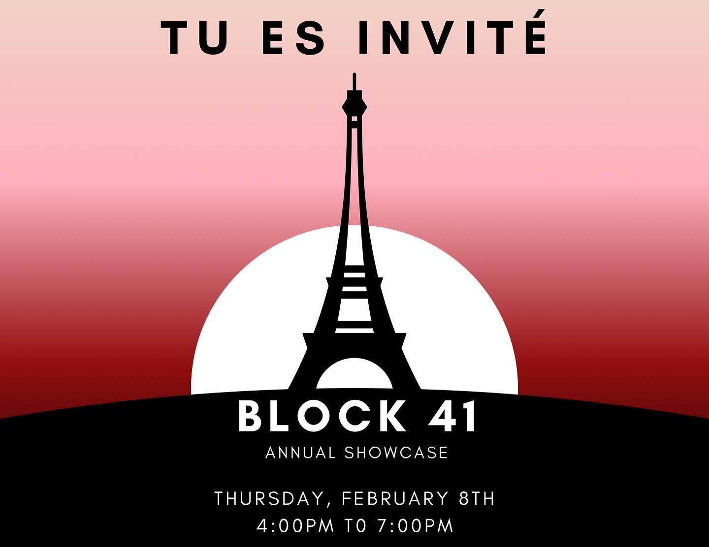 ✨ Get ready to be blown away! Mark your calendars for the most incredible Event Industry Night on February 8 at Block 41! Immerse yourself in a universe of inspiration with a spectacular lineup of vendors revealing the hottest trends for your dream e