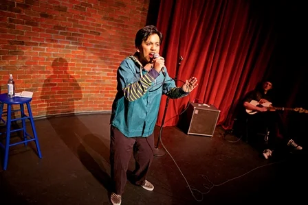 Brahman/i: a One-Hijra Stand-Up Comedy Show, photos by Pak Han