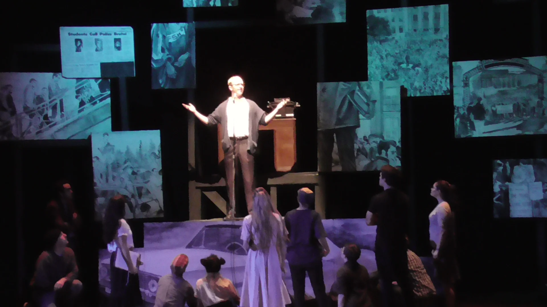 FSM: The Free Speech Movement, photos by Erin Merritt