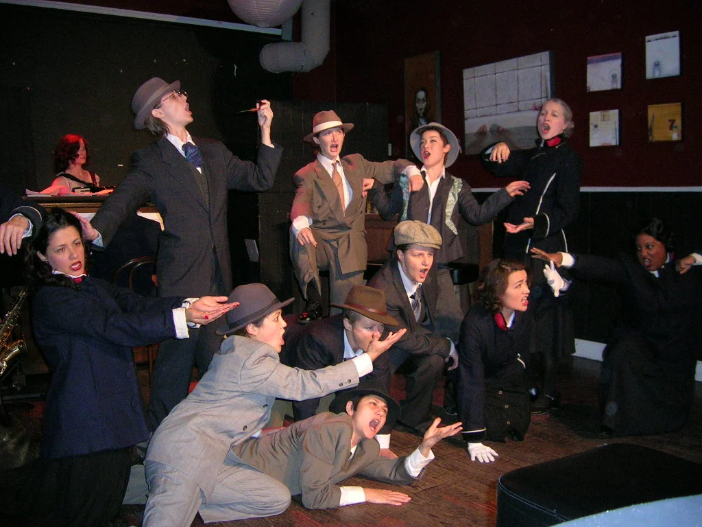 Happy End, photos by Rick Silva