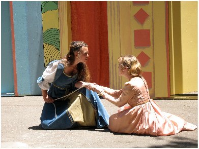 Taming of the Shrew, photos by Erin Merritt