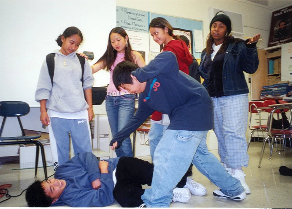 Edna Brewer Middle School Lord of the Flies exercise
