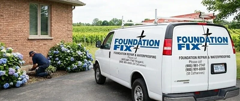 foundation fix service van