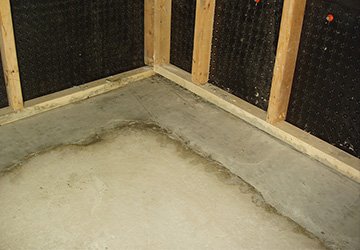 Water prevention in Basement