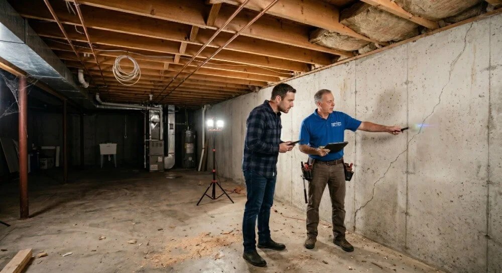 Finishing Your Basement? The “Foundation First” Checklist