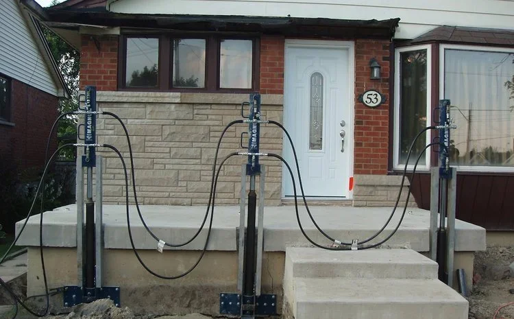 Foundation Underpinning vs. Helical Piers: Restoring Sinking Foundations in Southern Ontario