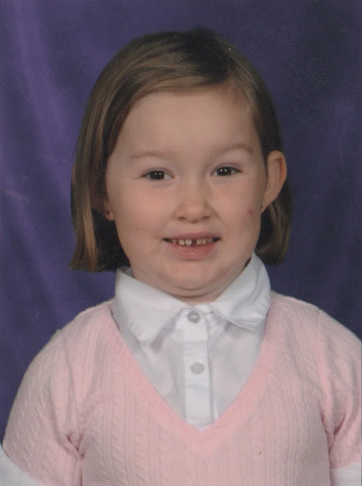 Natalie Fry, age 5