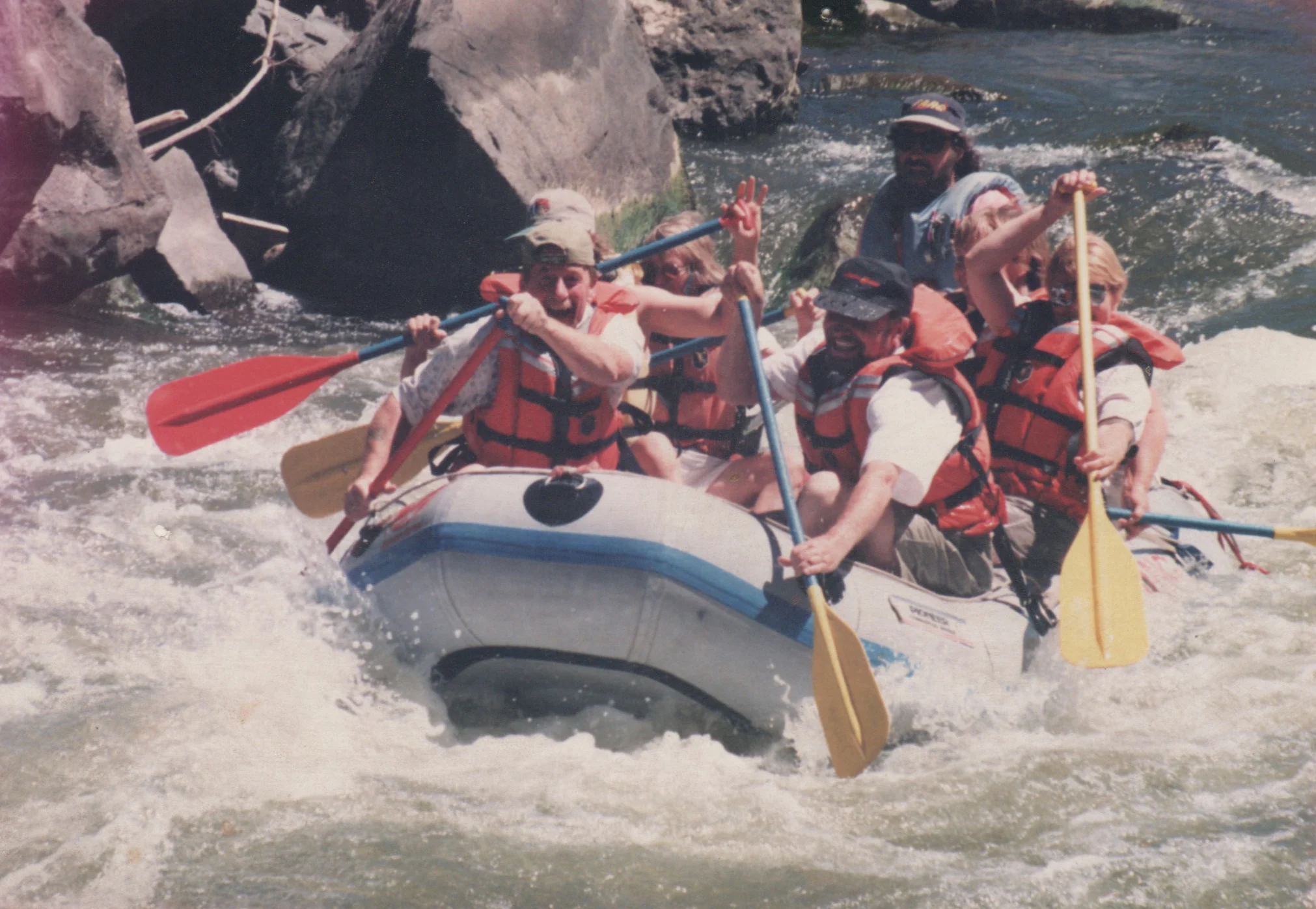 1998. Is that really Pat in there?